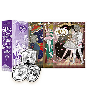 Boxset Olga - Cô Con Gái Của Rạp Xiếc (Bộ 3 Cuốn) - Tặng Kèm 3 Bookmark