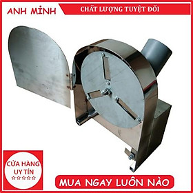 Mua Máy sắt hành Inox 100% không rỉ xét  thái lát mỏng và đều   có thể chỉnh độ dày mỏng