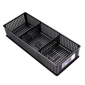 Mua Khay đựng vật dụng chia ngăn dạng lưới màu đen