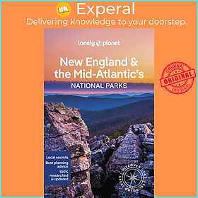 Sách - Lonely Planet New England & the Mid-Atlantic's National Parks by Lonely Planet (UK edition, paperback)