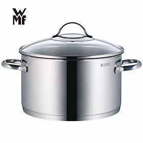 Nồi Canh Thép Không Gỉ WMF Provence Plus 24cm 5,7L Đáy 3 Lớp Nguyên Khối Dùng Cho Mọi Loại Bếp - 0722246380