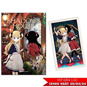 Shadows house - tập 1 - tặng kèm postcard