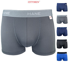 Combo 4 Quần Lót Nam boxer hiệu CITYMEN nhiều lưng co giãn 4 chiều vải thun lạnh cao cấp, sịp nam - LMTK-MULTIBL