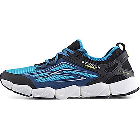 Men's Sports Sneaker Mesh Rubber Splice Breathable Light Running Shoes Tennis Shoes