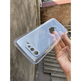 Ốp lưng silicon cho Asus ROG Phone 5 , 5 Pro  - dẻo hãng Gor có gờ bảo vệ camera Hàng nhập khẩu
