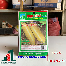 Combo 5-10 gói hạt giống Dưa gang trái dài PN-555 sinh trưởng tốt, trồng quanh năm - gói 1g