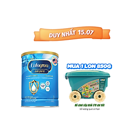 Sữa bột Enfagrow Enspire 3 - 850G dành cho trẻ từ 2-6 tuổi