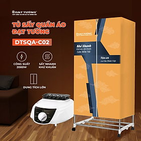 Mua Tủ Sấy Quần Áo Đạt Tường DTSQA-CO2 - Màu Ngẫu Nhiên - Hàng Chính Hãng