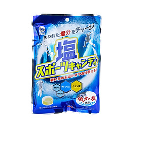 KẸO CHANH MUỐI KHOÁNG-SHIO SPORTS CANDY Nhật Bản (90gr)