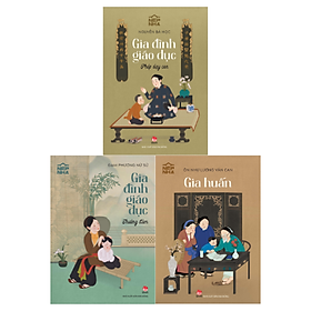 Combo Tủ Sách Nếp Nhà (3 Cuốn)