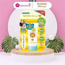 Kem Chống Nắng Cho Bé Từ 6 Tháng Tuổi Và Làn Da Nhạy Cảm Kissme Mommy 50g