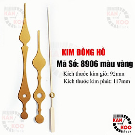 Kim đồng hồ treo tường Kankoo Clock mã số 8096