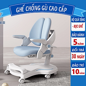 Mua   Tặng bọc ghế   Ghế ngồi học chống gù G01 giúp con có tư thế ngồi lành mạnh ngăn ngừa cong vẹo cột sống