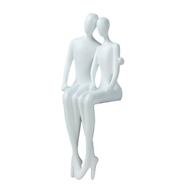Abstract Statue Abstract Family Figurine Family Sculpture Abstract Figure Abstract Sculpture Art for Home Desk Party Living Room Decorations