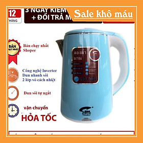 Mua ✜☬ẤM SIÊU TỐC JIPLAI THÁI LAN 2 LỚP 2.5L CÔNG NGHỆ INVERTER