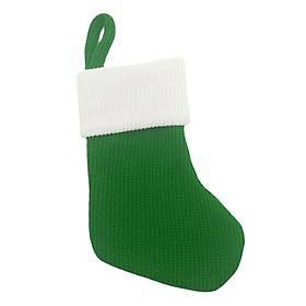 Christmas Stocking Xmas Hanging Stockings, Cable Knitted Christmas Socks, Candy Gift Bag Christmas Decoration for New Year