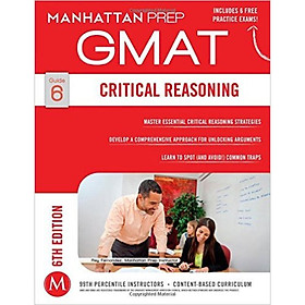 Nơi bán GMAT Critical Reasoning - Giá Từ -1đ