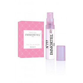 Nước hoa chai xịt Immortel No777 - 3ml