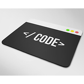 Miếng lót chuột mẫu Code