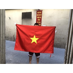 Mua Cờ việt nam 80x120cm vải dày
