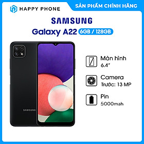 Điện thoại Samsung Galaxy A22 (6GB/128GB) - Hàng chính hãng- Đã kích hoạt bảo hành điện tử