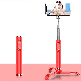 Gậy Chụp Ảnh Selfie Cầm Tay 3 Chân Có Thể Điều Chỉnh Chiều Dài