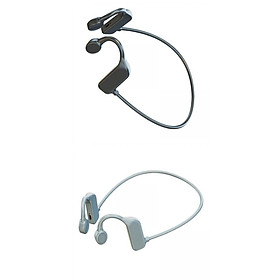 2xBone Conduction Bluetooth Headphones Headsets for Driving Gym