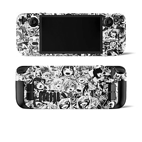 Mua Skin decal dán Steam Deck mẫu Black and White Anime Skin (dễ dán  đã cắt sẵn chuẩn theo khuôn máy)