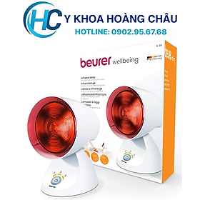 Đèn hồng ngoại trị liệu 150W có hẹn giờ Beurer IL35 bảo hành 2 năm