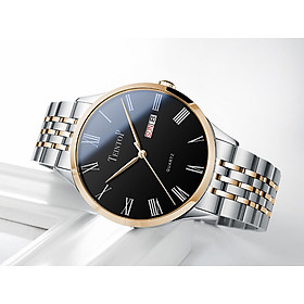 Đồng hồ nam chính hãng Teintop T7017-2 Fullbox, Kính sapphire ,chống xước,chống nước,dây kim loại thép không gỉ 316L, Mới 100%,Bảo hành 12 tháng,Thiết kế đơn giản ,trẻ trung và sang trọng