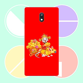 Ốp điện thoại dành cho máy Nokia 3.1 - Chú chuột vàng MS CCV002