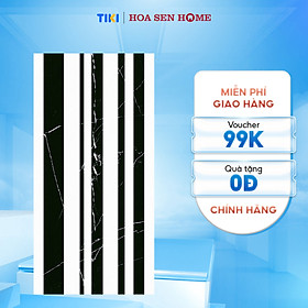 Mua Gạch men ốp tường LUSTRA INCEF0300600011D1 màu đen trắng xen kẽ  vân đá đen trắng nổi bật trên nền đen  kích thước tiêu chuẩn 300mmx600mm - Hàng chính hãng