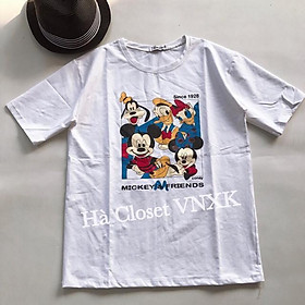 Áo Thun Unisex Nam Nữ Hình Chuột(Best-Seller)