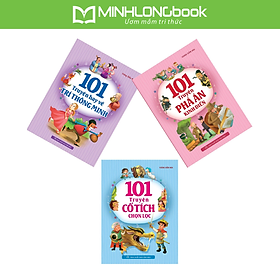Combo 101 Truyện: Cổ Tích Chọn Lọc + Trí Thông Minh + Phá Án Kinh Điển