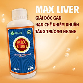 Tăng cường chức năng gan cho tôm MAX LIVER