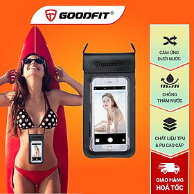 Túi chống nước điện thoại đi biển, bao đựng điện thoại chống nước cao cấp 4 lớp, đạt chuẩn chất lượng GoodFit GF202WP