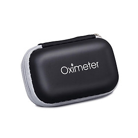 >> BÁO GIÁ Oximeter Normal | Shopee Lazada Sendo Tiki mới nhất 38 Oximeter Storage Case Fingertip Pulse Oximeter Travel Case Shockproof Waterproof EVA Storage Box Blood Saturation