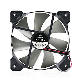 【 Ready stock 】135mm fan NR135L 13.5cm 12V 0.22A HX750/1000 Power Cooling Fan case chassis cooler