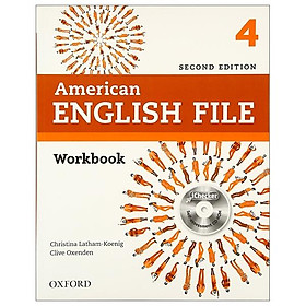 Hình ảnh American English File: Level 4: Workbook - 2nd Edition