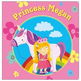 [Download Sách] Unicorn And Princess Board: Princess Megan