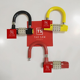 Mua Ổ khóa 4 số mật khẩu tự chọn chữ U