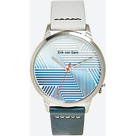 Đồng hồ thời trang unisex Erik Von Sant 003.001.E