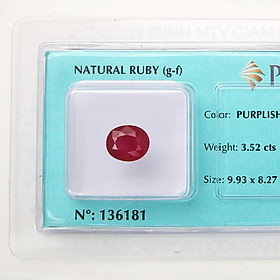 Mua Viên đá quý phong thủy tự nhiên Ruby RBG3.52