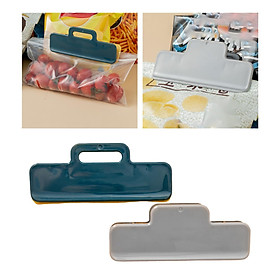 Food Bag Clip Heavy Duty Food Sealing Clamp for Restaurants Home
