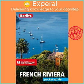 Sách - Berlitz Pocket Guide French Riviera (Travel Guide with Dictionary) by Berlitz Publishing (UK edition, paperback)