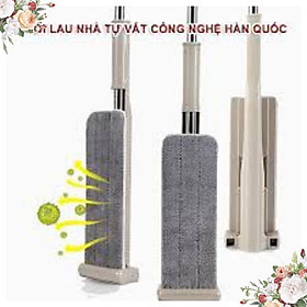 Mua Chổi Lau Nhà Tự Vắt Nhật Bản+ tặng kèm 1 tấm lau _ Giá Bán Sỉ Lẻ