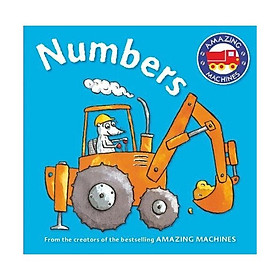 Amazing Machines First Concepts: Numbers