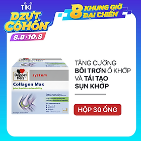 Collagen thuỷ phân tăng độ linh hoạt của khớp Doppelherz Collagen Max (Hộp 30 ống)