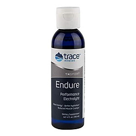 Trace Minerals Research , Endure, Performance Electrolyte, 4-Ounce Bottle