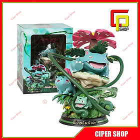 Mô hình Bulbasaur - Có đèn led - Figure Bulbasaur GK